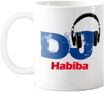 Exoctic Silver Habiba Love You Dj Birth Day Music 012 Ceramic Coffee Mug Price In India Buy Exoctic Silver Habiba Love You Dj Birth Day Music 012 Ceramic Coffee Mug Online At Flipkart Com