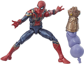 marvel legends spider man infinity war
