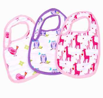 bibs and burp cloths