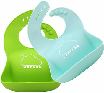 waterproof baby bibs with snaps