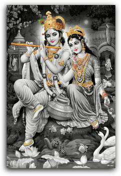 Art Amori Black White Radhe Krishna Canvas Painting Canvas 24 Inch X 18 Inch Painting Price In India Buy Art Amori Black White Radhe Krishna Canvas Painting Canvas 24 Most beautiful lord radha krishna images & wallpapers of radha and bhagwan shree krishna. art amori black white radhe krishna canvas painting canvas 24 inch x 18 inch painting