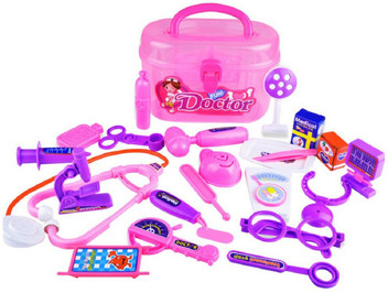 barbie doctor kit
