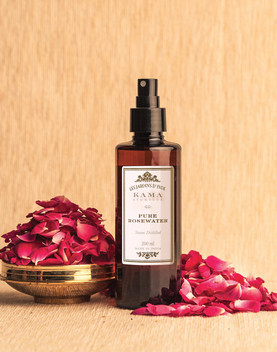 kama ayurveda rose water toner