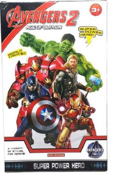 Sunita Toys Avengers 2 Super Hero Hulk Action Figure Small Avengers 2 Super Hero Hulk Action Figure Small Buy Hulk Toys In India Shop For Sunita Toys Products In India Flipkart Com