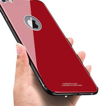 Rutigh Online Selling Back Cover For Apple Iphone 8 Plus Red Rutigh Online Selling Flipkart Com
