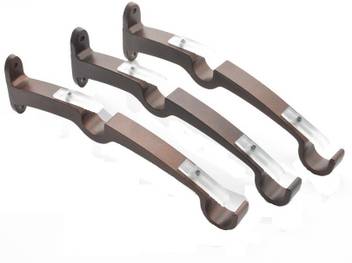 Deco Window Brown Rod Rail Bracket Price In India Buy Deco Window Brown Rod Rail Bracket Online At Flipkart Com