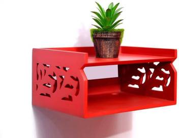 Vilton Beautiful Wall Set Top Box Stand Wooden Wall Shelf Price In India Buy Vilton Beautiful Wall Set Top Box Stand Wooden Wall Shelf Online At Flipkart Com