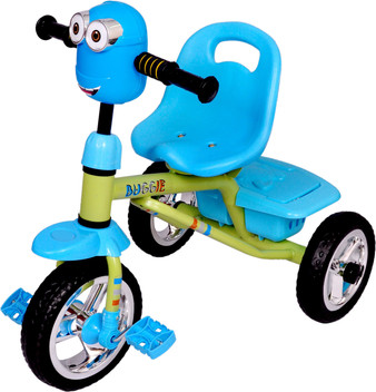 chrome wheels tricycle