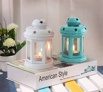 Heaven Decor Decorative Hanging Tealight Candle Holder Indoor