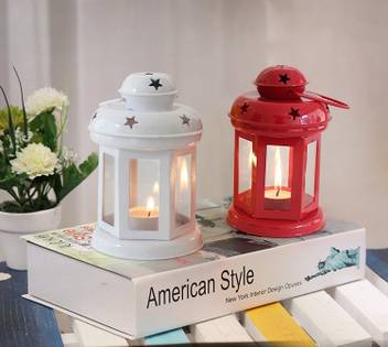 Wacky Decorative Hanging Tealight Candle Holder Lantern Indoor