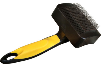 puppy slicker brush