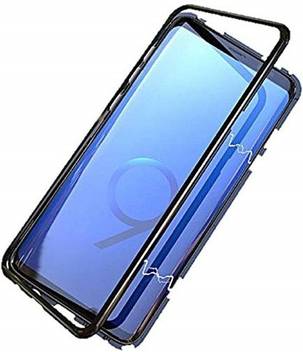 Khr Back Cover For Samsung Galaxy S9 Plus Case Cover Magnetic Cover With Back Glass Ultra Slim Samsung S9 Plus Khr Flipkart Com