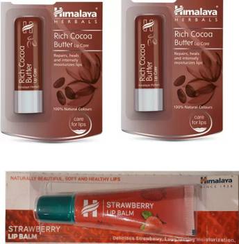 Himalaya Lip Care Cocoa Butter Strawberry Lip Balm Price In India Buy Himalaya Lip Care Cocoa Butter Strawberry Lip Balm Online At Flipkart Com