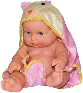 Toyzwonder Cute Little Towel Baby Doll 