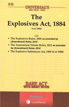 Explosive Act 1884 Buy Explosive Act 1884 By Editorial Board Of Universal Law Publishing An Imprint Of Lexis Nexis At Low Price In India Flipkart Com  8th june, 1908 . flipkart