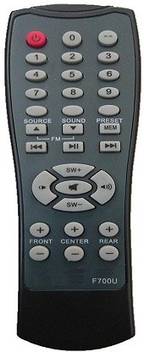 Ehop F700u System Remote Control Compatible For F D Home Theater Remote Controller Ehop Flipkart Com