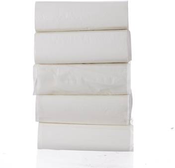 Claret M Fold 1 Ply Bathroom Tissue Paper 20 Packets Mfold