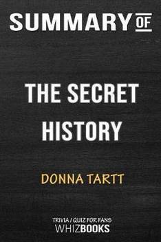 Summary Of The Sound The Secret History By Donna Tartt Buy Summary Of The Sound The Secret History By Donna Tartt By Whizbooks At Low Price In India Flipkart Com