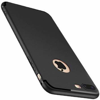 Khr Back Cover For Apple Iphone 7 Plus Back Cover Soft Silicon Logo Cut With Line Tpu For Iphone 7 Plus Khr Flipkart Com