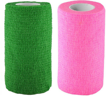 pink elastic bandage
