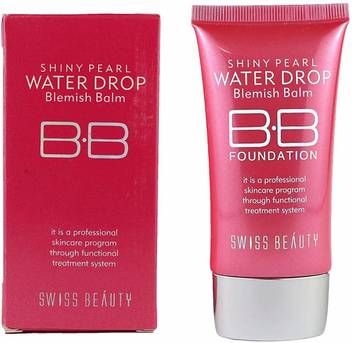 Swiss Beauty Spf 15 Professional Shiny Pearl Water Drop Blemish Balm Skin Care Cream Foundation Price In India Buy Swiss Beauty Spf 15 Professional Shiny Pearl Water Drop Blemish Balm Skin