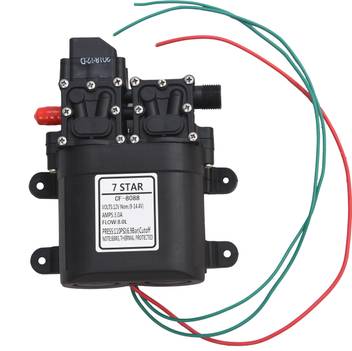 7star 7 Star 8 0 Lpm 12v Dc Battery Sprayer Motor Pump Diaphragm