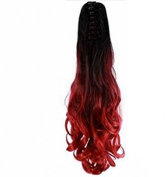 Alizz High Quality Butterfly Clip On Ombre Red High Lighter