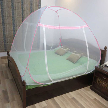 double mosquito net