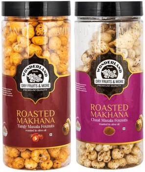 Wonderland Roasted Makhana Tangy Masala Chaat Masala Foxnuts Assorted Nuts Price In India Buy Wonderland Roasted Makhana Tangy Masala Chaat Masala Foxnuts Assorted Nuts Online At Flipkart Com We'll email you a link to reset your password. wonderland roasted makhana tangy masala chaat masala foxnuts assorted nuts