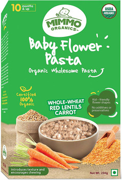 whole wheat pasta for babies
