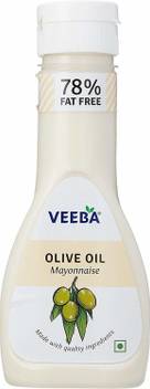 Veeba Olive Oil Mayonnaise 300g Pack Of 2 Sauce Price In India