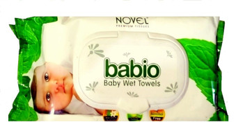 novel baby wipes