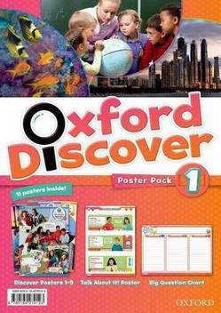 Oxford Discover 1 Poster Pack Buy Oxford Discover 1 Poster