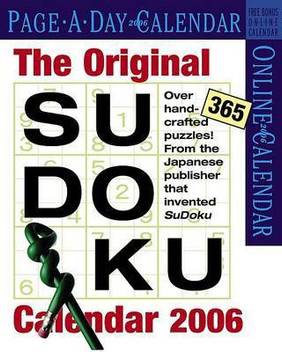 The Original Sudoku Calendar 2006 Buy The Original Sudoku