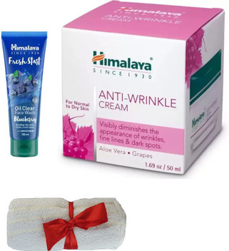 himalaya anti wrinkle face wash