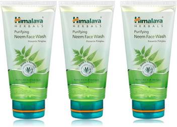 Himalaya 100 Herbals Purifying Neem 150ml X 3 450ml Combo Pack 3 Face Wash Price In India Buy Himalaya 100 Herbals Purifying Neem 150ml X 3
