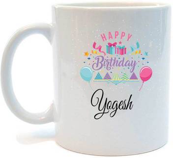 Juvixbuy Happy Birthday Yogesh Printed Ceramic Coffee Ceramic Mug Price In India Buy Juvixbuy Happy Birthday Yogesh Printed Ceramic Coffee Ceramic Mug Online At Flipkart Com Birthday comes once a year, and it's one of the most important days in anyone's life. flipkart