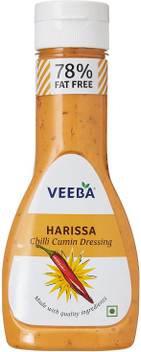 Veeba Harissa Chilli Cumin Dressing 280g Pack Of 2 Shipping