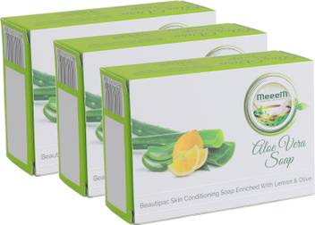 Meeem Aloe Vera Soap Pack Of 3 125g Each Price In India Buy Meeem Aloe Vera Soap Pack Of 3 125g Each Online In India Reviews Ratings Features Flipkart Com