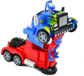 transformer toy truck