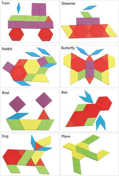 geometric shape blocks