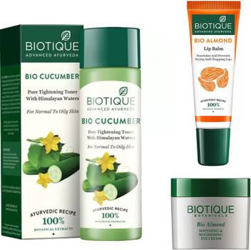 Biotique Cucumber Pore Tightening Toner Bio Winter Green Sport
