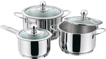 Vinod Cookware Induction Base Tuscany Sauce Pan With 2 Sauce Pot Induction Bottom Cookware Set Price In India Buy Vinod Cookware Induction Base Tuscany Sauce Pan With 2 Sauce Pot Induction Kitchen sets are the best way to have every needful thing in your kitchen. vinod cookware induction base tuscany sauce pan with 2 sauce pot induction bottom cookware set