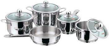 Vinod Cookware Induction Base Tuscany Cookware Set Of 5 Pc Induction Bottom Cookware Set Price In India Buy Vinod Cookware Induction Base Tuscany Cookware Set Of 5 Pc Induction Bottom Cookware Official email id lakshyaillam@gmail.com this video is used to tell about vinod cookware stainless steel cookware set / cookware set review/unboxing. vinod cookware induction base tuscany cookware set of 5 pc induction bottom cookware set