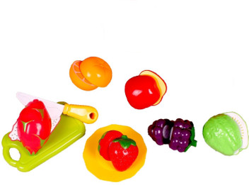 fruits cutting play toy set