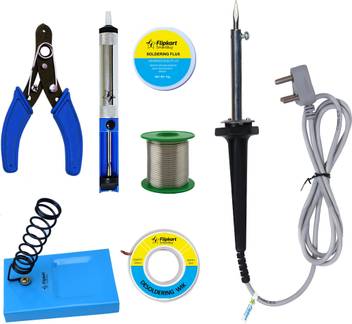 Soldering Iron Stand Price In India Flipkart Smartbuy 7 In 1 Type 17 Soldering Iron Kit 30 W Simple