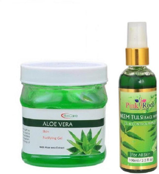 biocare aloe vera gel