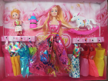 flipkart barbie set
