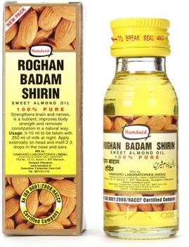Hamdard Badam Roghan Hamdard Roghan Badam Shirin Pack Of 3 Hair Oil Price In India Buy Hamdard Badam Roghan Hamdard Roghan Badam Shirin Pack Of 3 Hair Oil Online In India