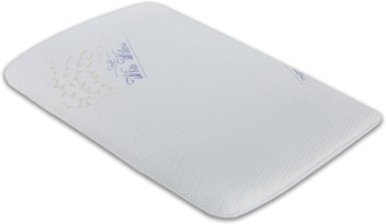slim bed pillows